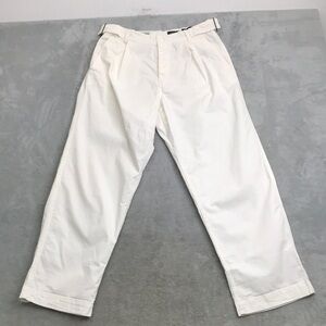 Mason's Archivio Storico Women's White Chino's Size 12 New